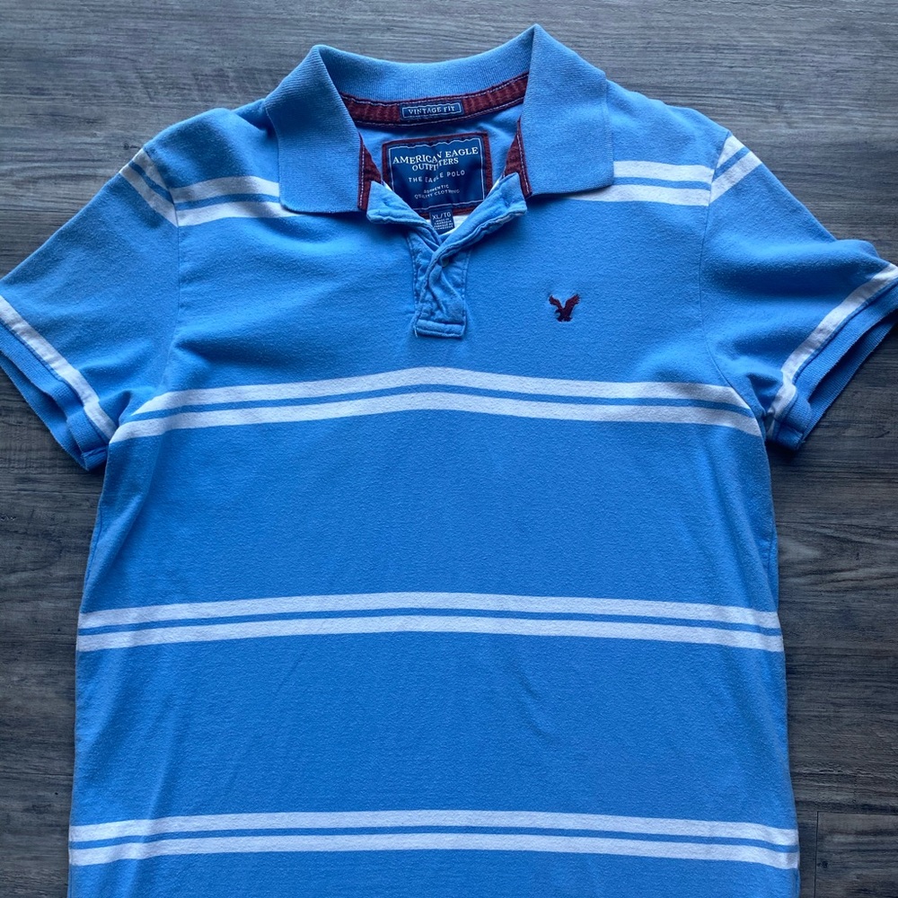 American Eagle XL short sleeve polo
